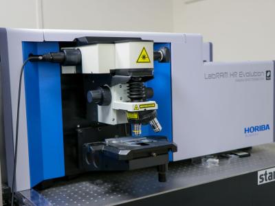 Integrated SPM with Raman spectrometer HR Evo Nano