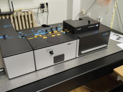 Scanning Near-Field Optical Microscope - attocube neaspec