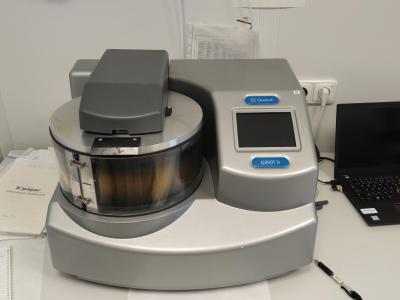 Dual magnetron sputterer - Quorum Q300T