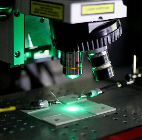 Raman spectrometer LabRAM HR