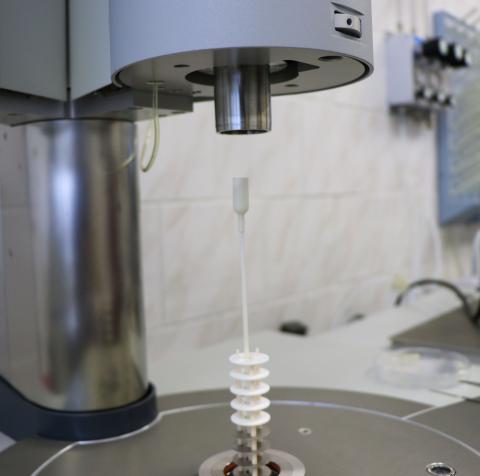 TGA-MS Netzsch STA449 F1 Jupiter + Netzsch QMS 403 C Aelos