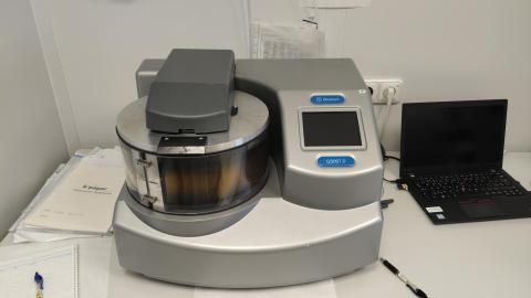 Dual magnetron sputterer - Quorum Q300T